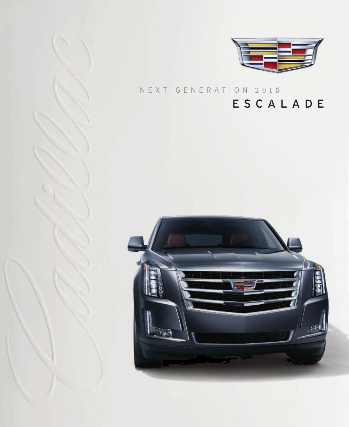 2015 Cadillac Escalade Brochure Page 9